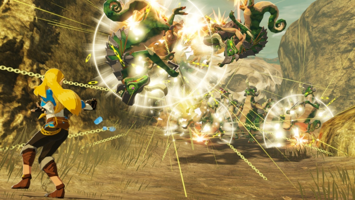Screenshot for Hyrule Warriors: Age of Calamity on Nintendo Switch