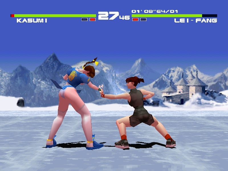 Dead or Alive - PS1 Game
