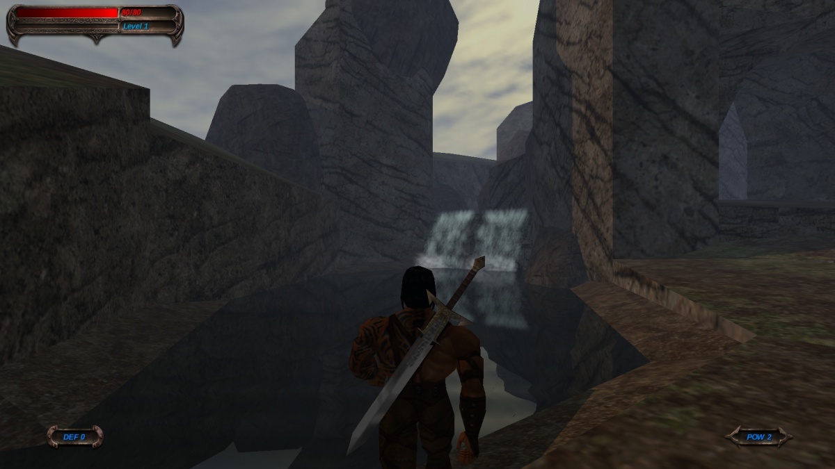 Screenshot for Blade of Darkness on PC