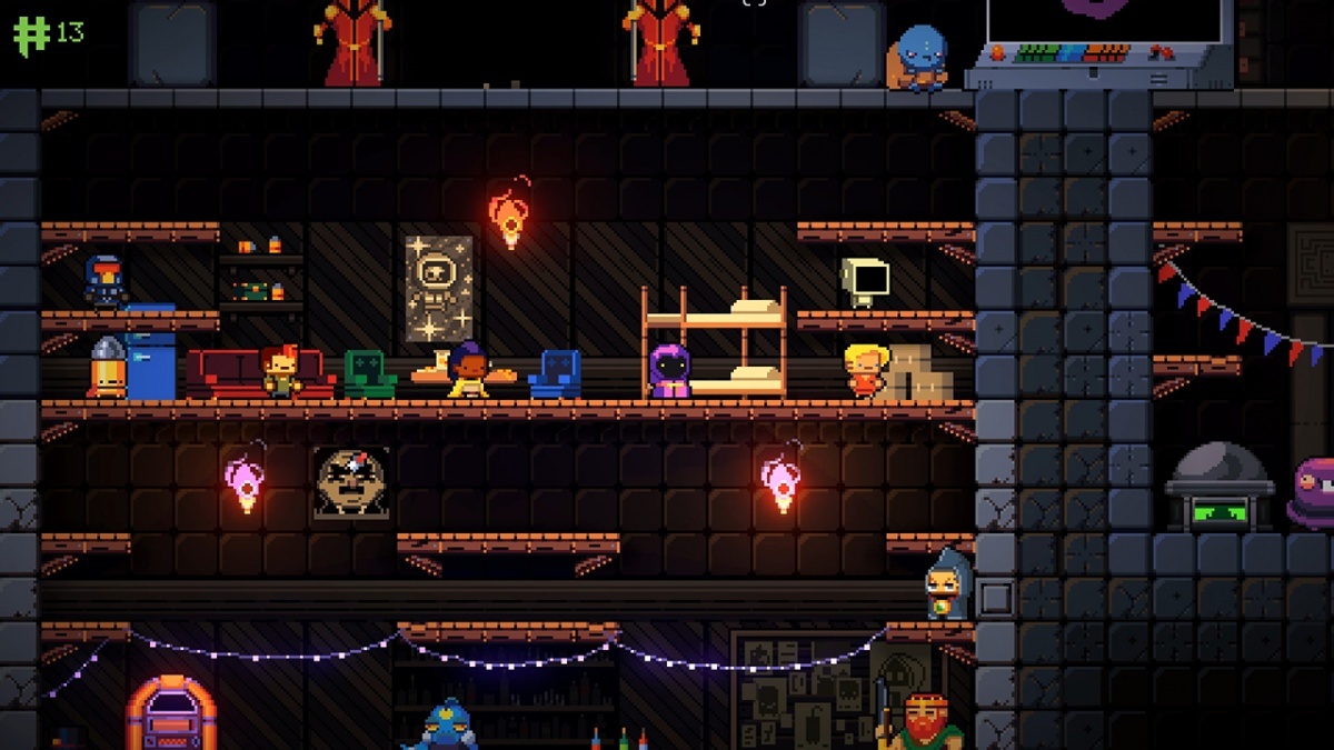 Screenshot for Exit The Gungeon  on Nintendo Switch