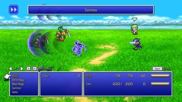 Screenshot for Final Fantasy IV Pixel Remaster on PC