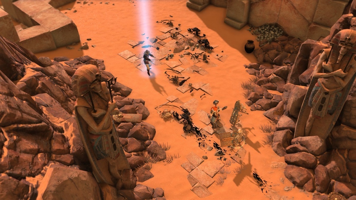 Screenshot for Warhammer: Chaosbane Slayer Edition  on PlayStation 5