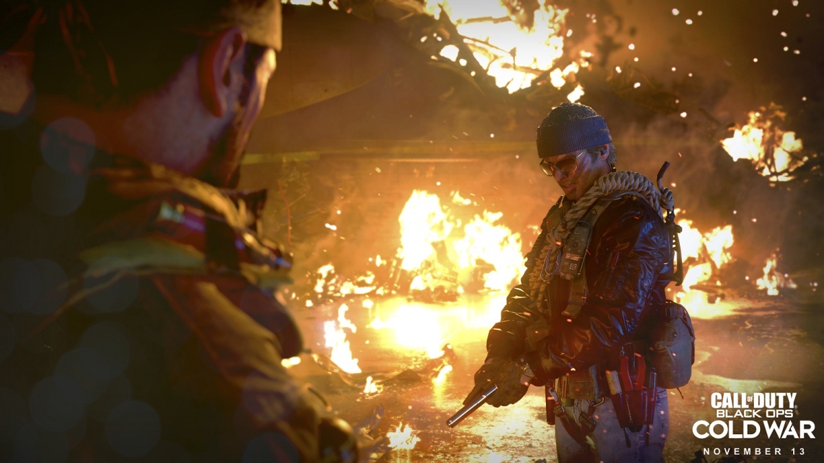 Screenshot for Call of Duty: Black Ops Cold War on PlayStation 5