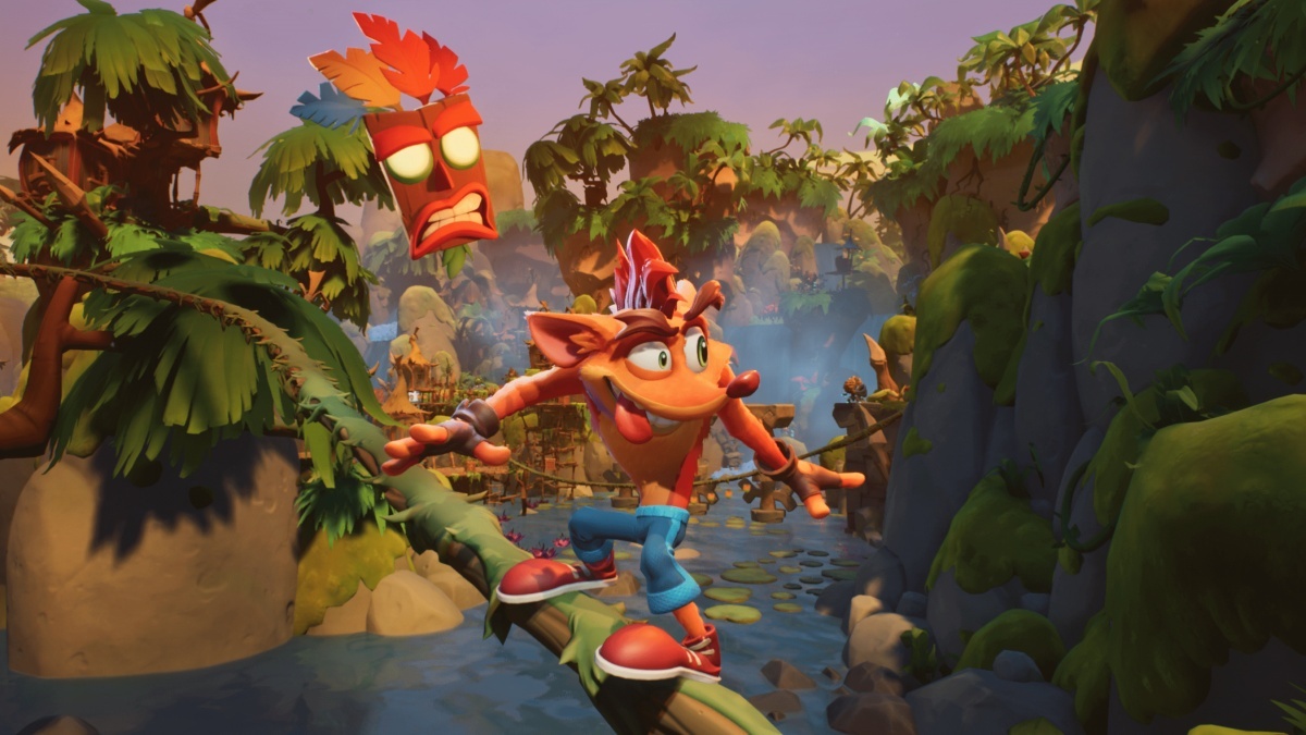 Screenshot for Crash Bandicoot 4: It’s About Time on PlayStation 5