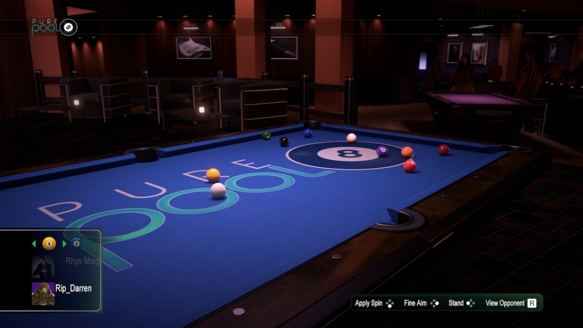 Screenshot for Pure Pool on Nintendo Switch