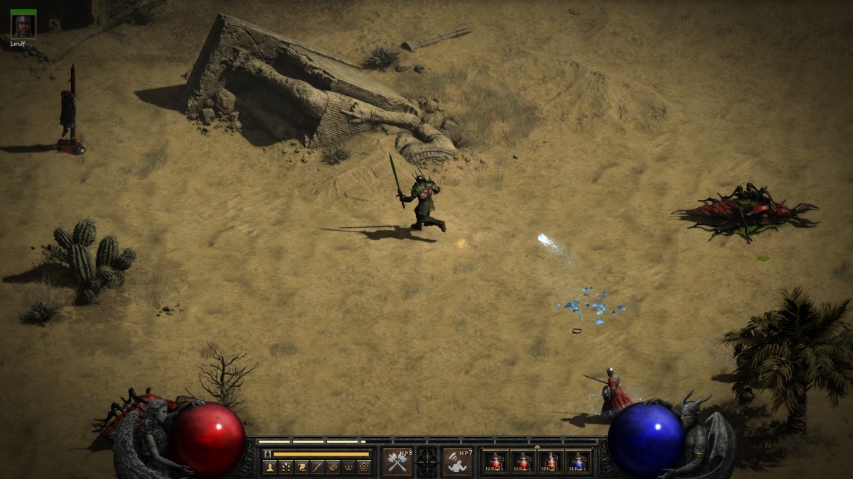 Screenshot for Diablo II: Resurrected on PC