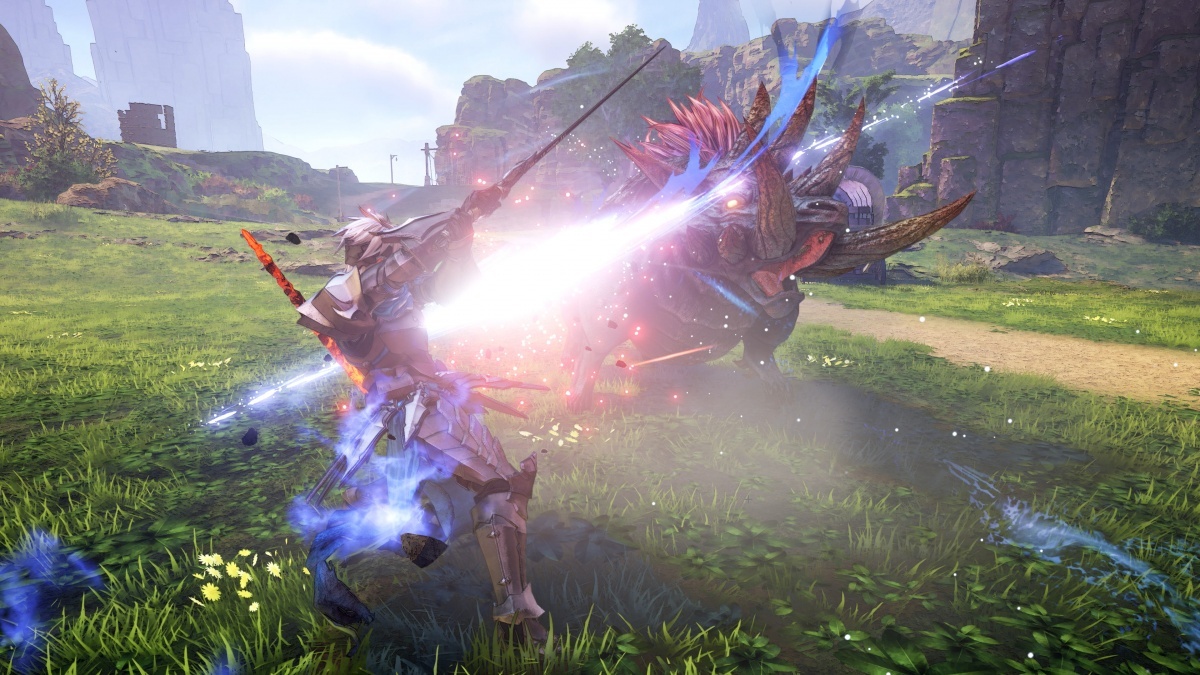 Screenshot for Tales of Arise on PlayStation 5