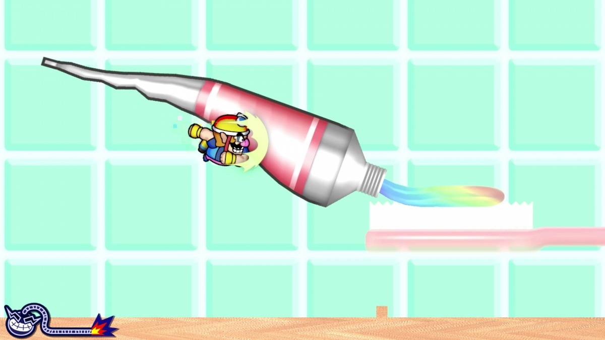 Screenshot for WarioWare: Get it Together! on Nintendo Switch