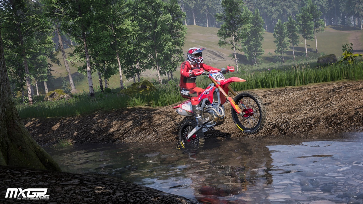 Screenshot for MXGP 2020 - The Official Motocross Videogame on PlayStation 5