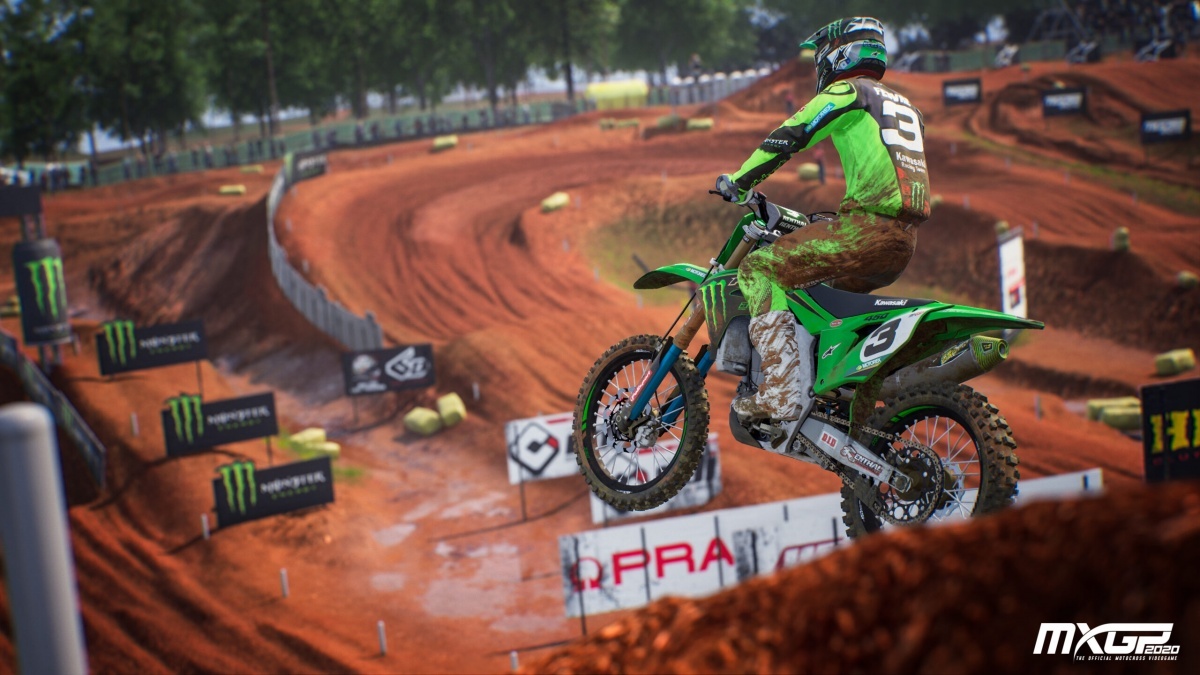 Screenshot for MXGP 2020 - The Official Motocross Videogame on PlayStation 5