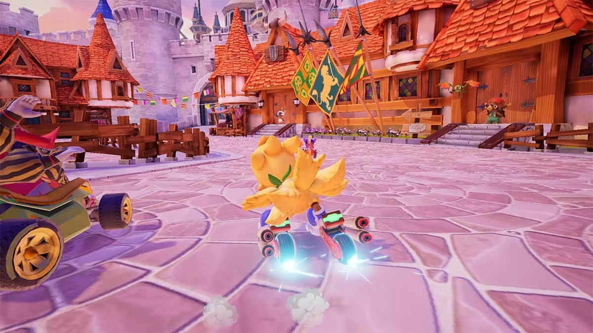 Screenshot for Chocobo GP on Nintendo Switch