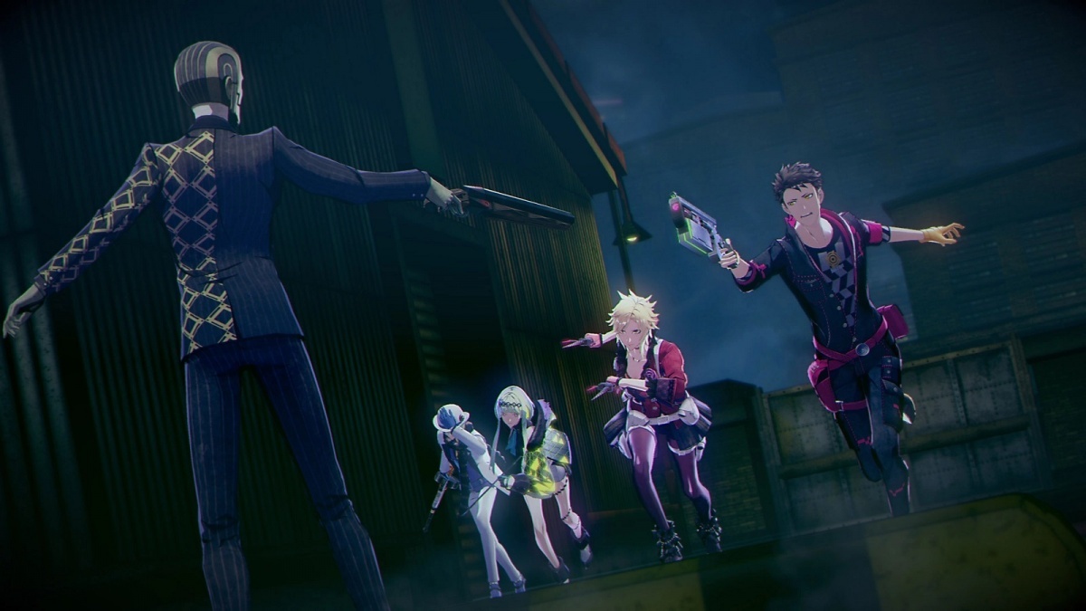 Screenshot for Soul Hackers 2 on PlayStation 5