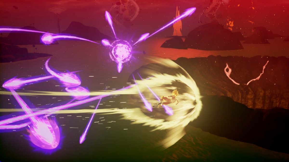 Screenshot for Dragon Ball Z: Kakarot + A New Power Awakens on Nintendo Switch