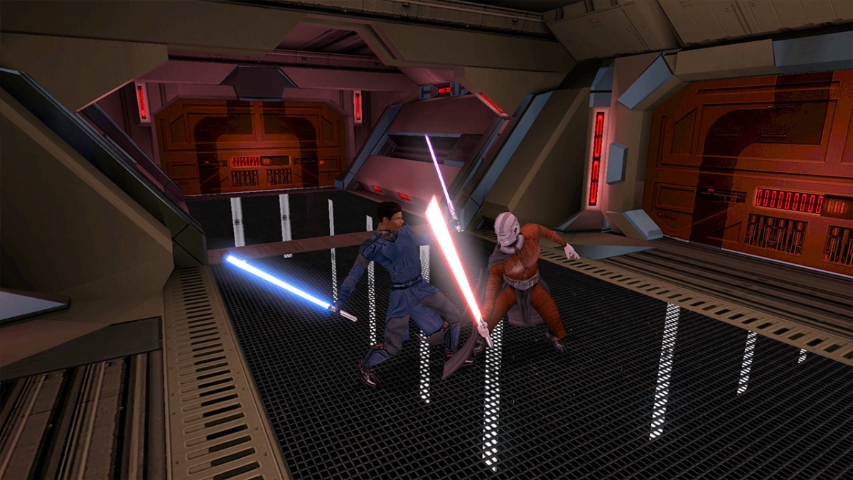 Screenshot for Knights of the Old Republic on Nintendo Switch