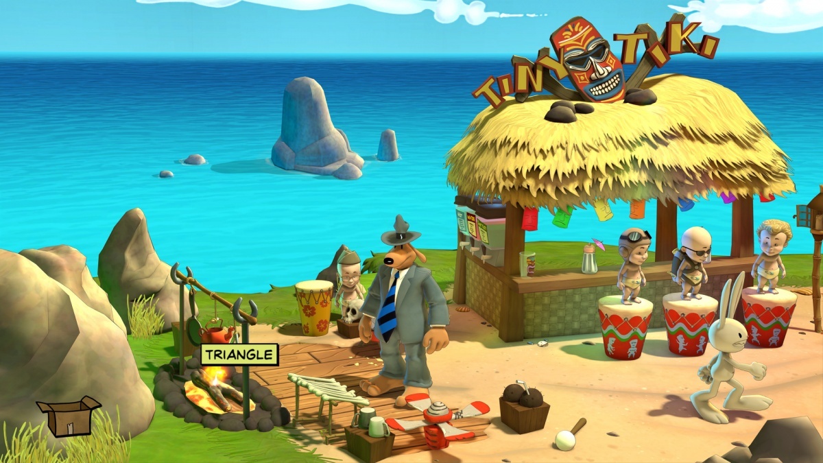 Screenshot for Sam & Max: Beyond Time and Space Remastered on PC