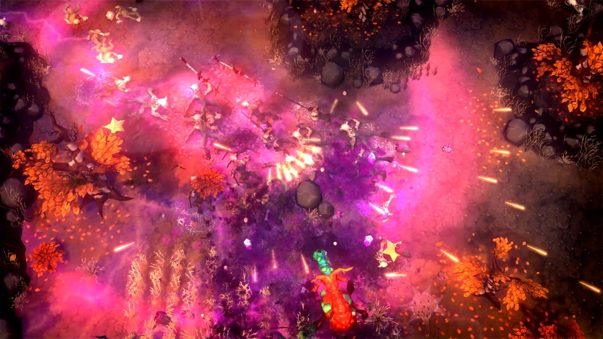 Screenshot for Tesla Force on PlayStation 5