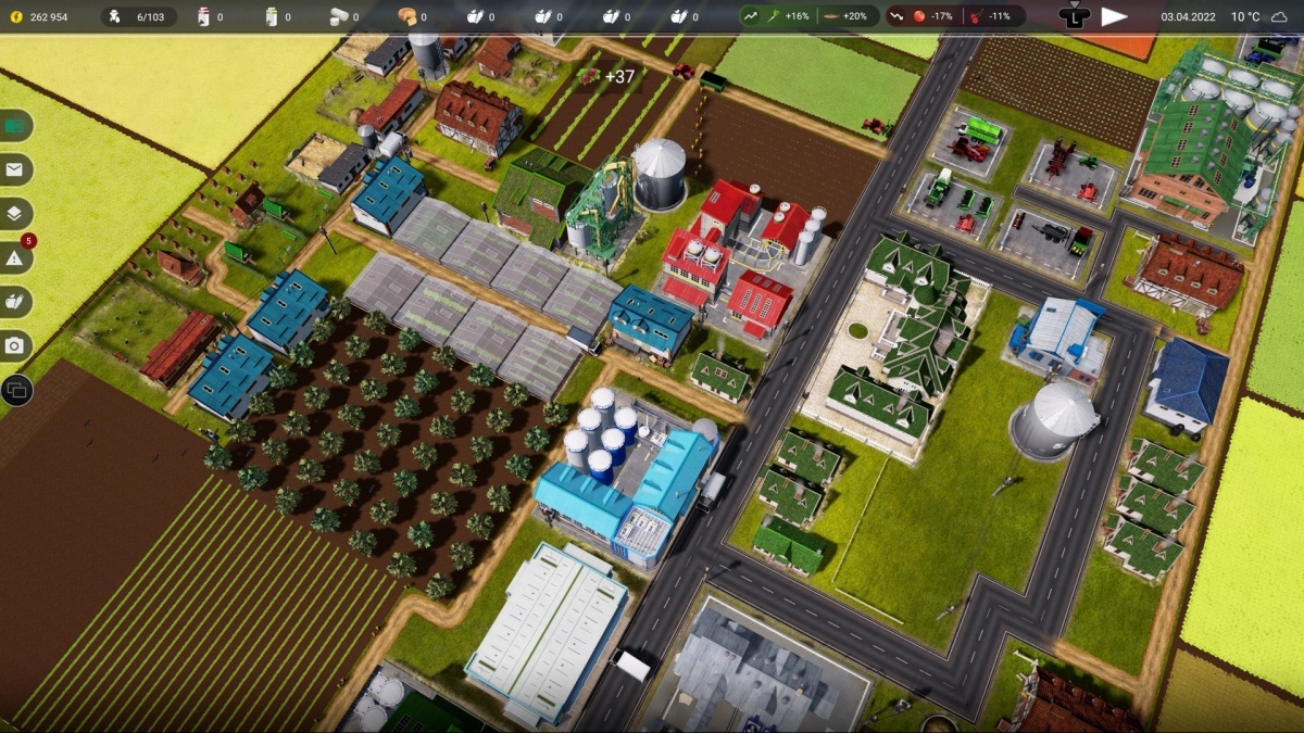 Screenshot for Farm Manager 2022 on PlayStation 4