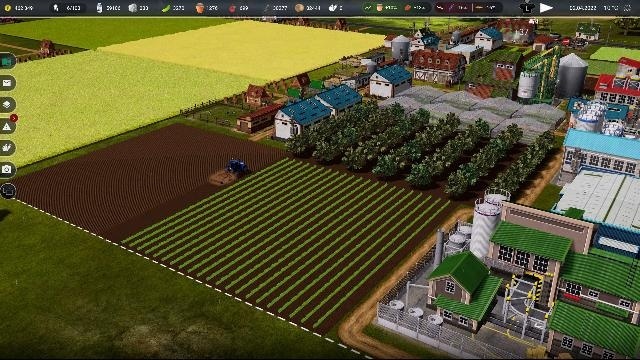 Screenshot for Farm Manager 2022 on PlayStation 4