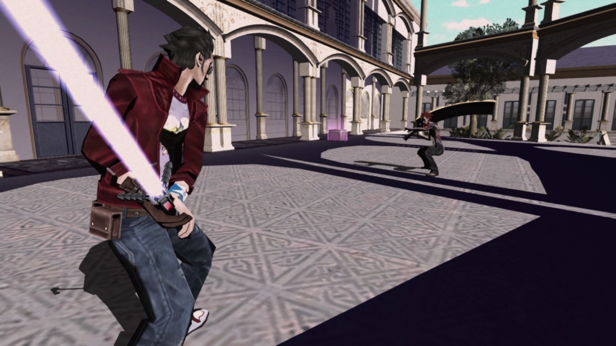 Screenshot for No More Heroes on Nintendo Switch