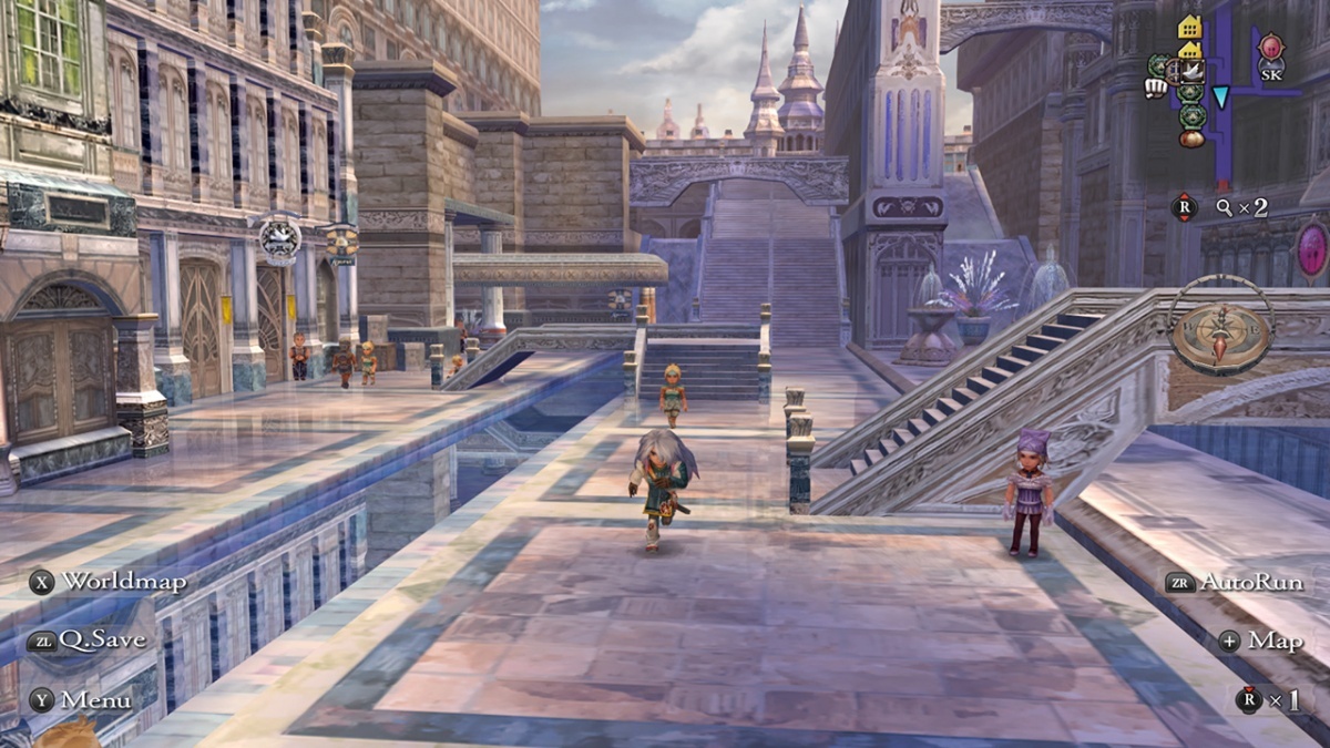 Screenshot for Romancing SaGa: Minstrel Song Remastered on Nintendo Switch
