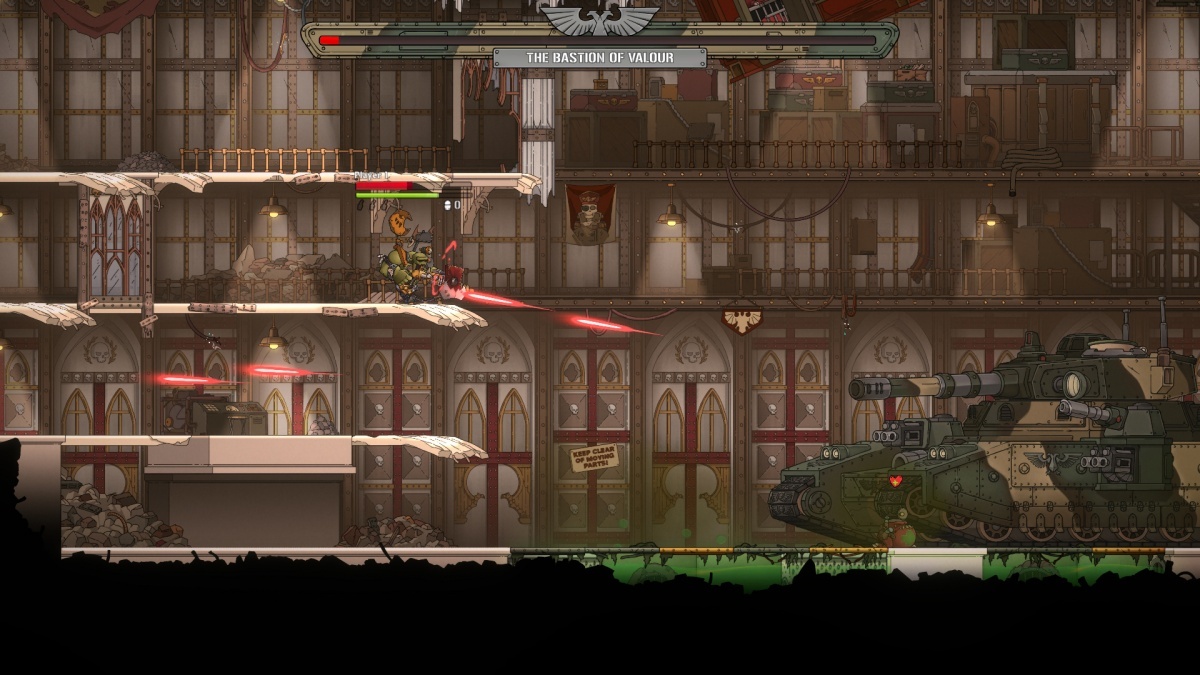 Screenshot for Warhammer 40,000: Shootas, Blood & Teef on PC