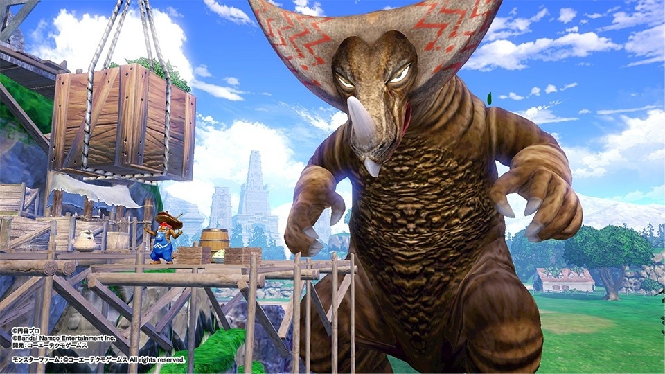 Screenshot for Ultra Kaiju Monster Rancher on Nintendo Switch