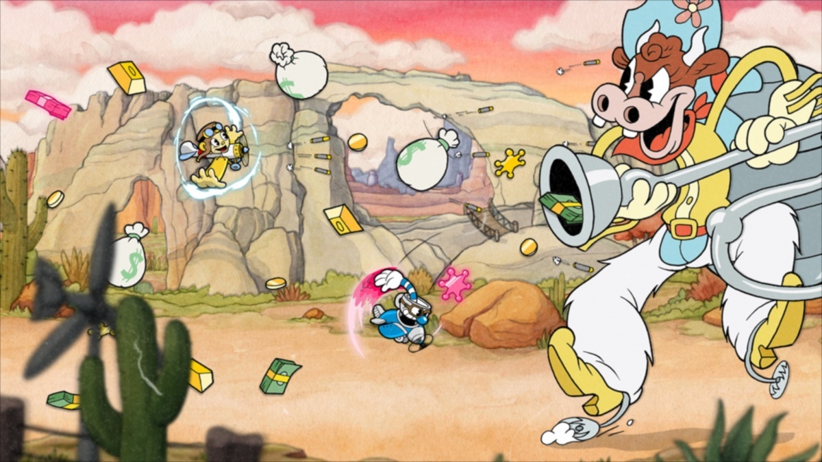 Screenshot for Cuphead: The Delicious Last Course on Nintendo Switch