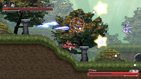 Screenshot for Koumajou Remilia: Scarlet Symphony  on Nintendo Switch