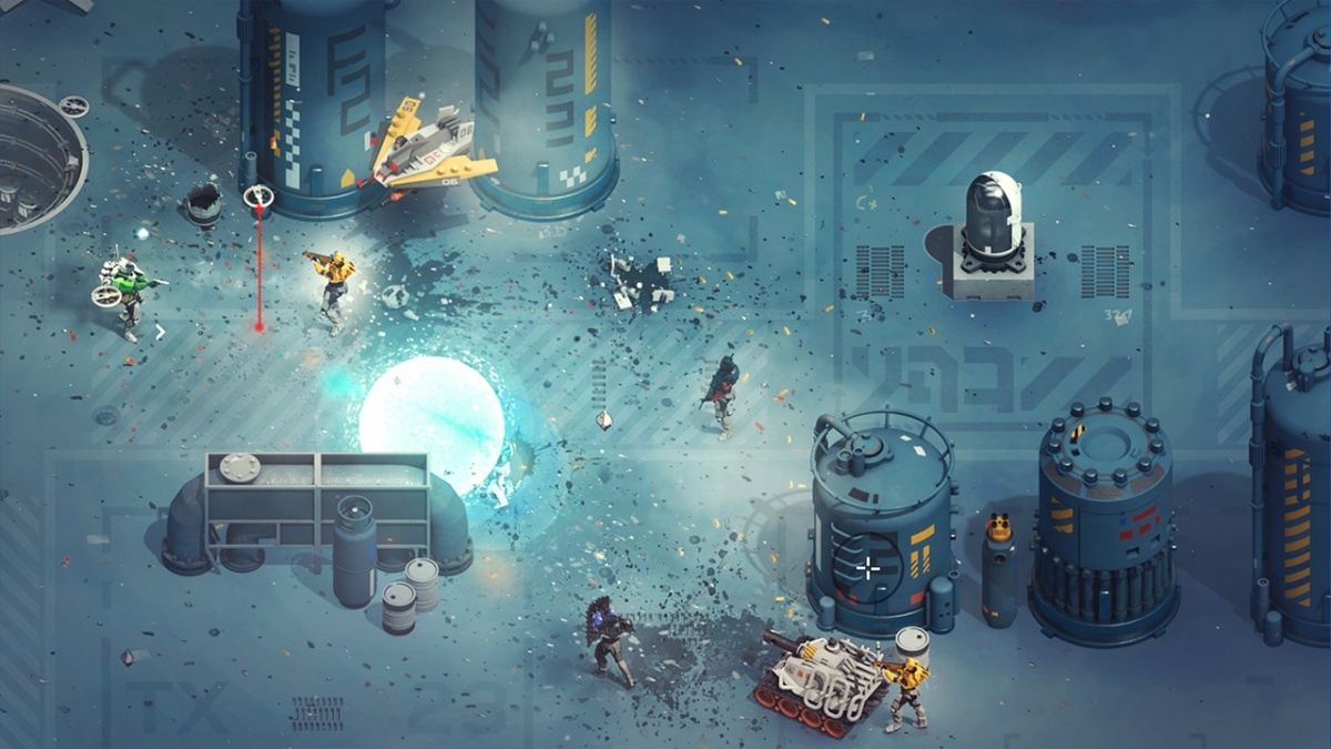Screenshot for SYNTHETIK: Ultimate on Nintendo Switch