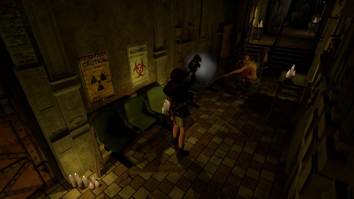 Screenshot for Tormented Souls on PlayStation 5