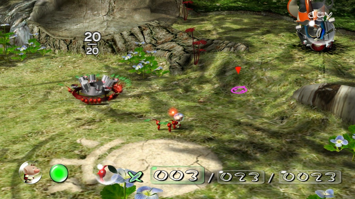 Screenshot for Pikmin 1+2 on Nintendo Switch