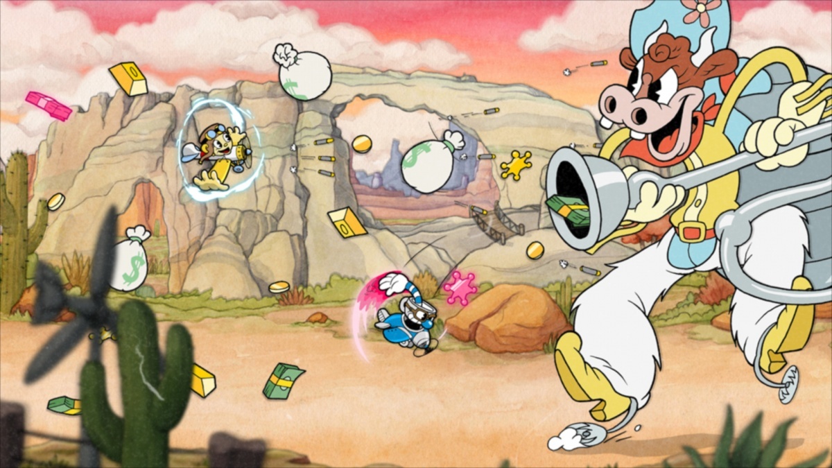 Screenshot for Cuphead & The Delicious Last Course on PlayStation 4