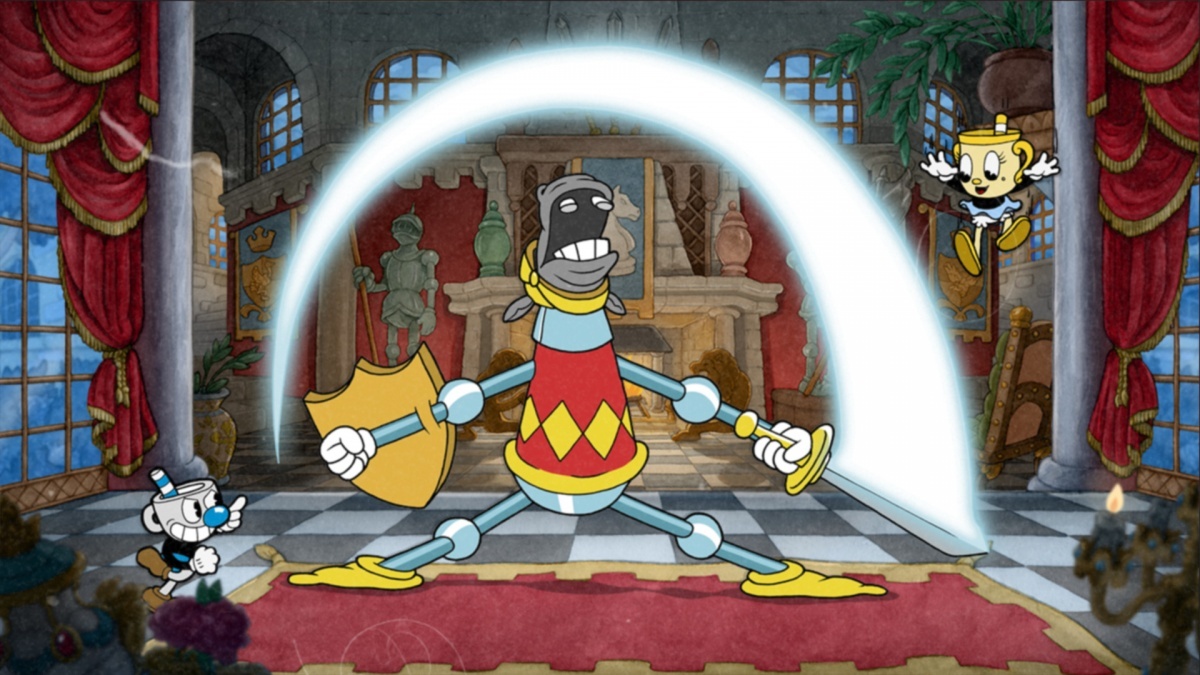 Screenshot for Cuphead & The Delicious Last Course on PlayStation 4