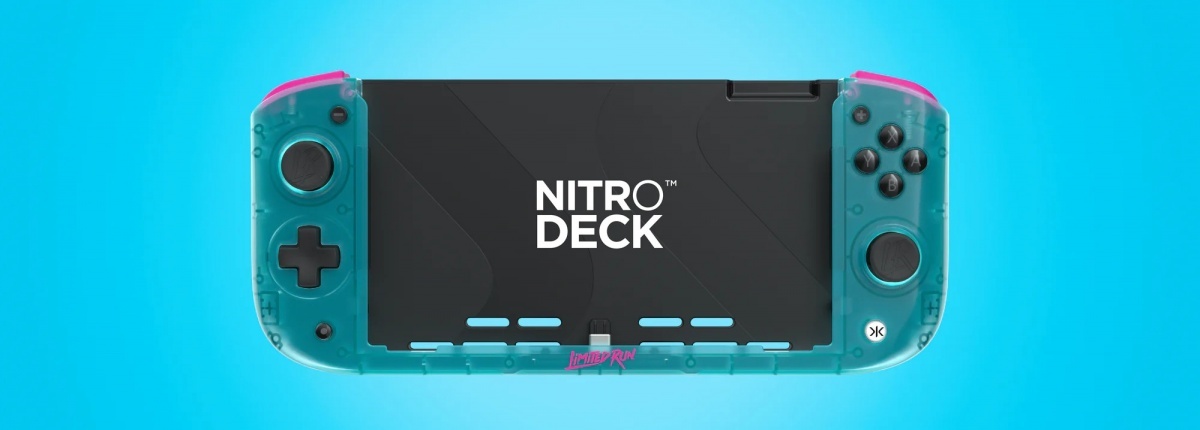 Image for CRKD Launching Nitro Deck for Nintendo Switch