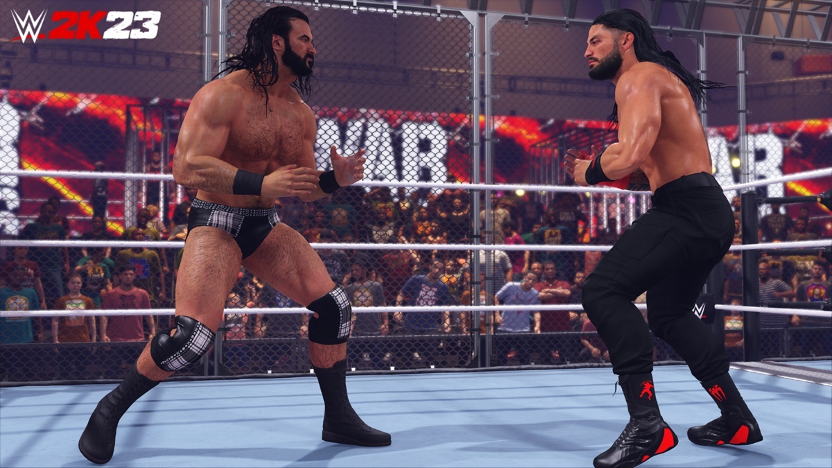 Screenshot for WWE 2K23 on Xbox Series X/S
