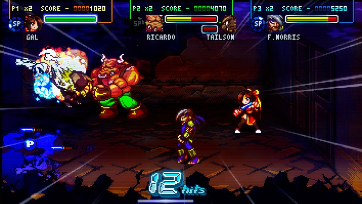 Screenshot for Fight'N Rage on Xbox Series X/S