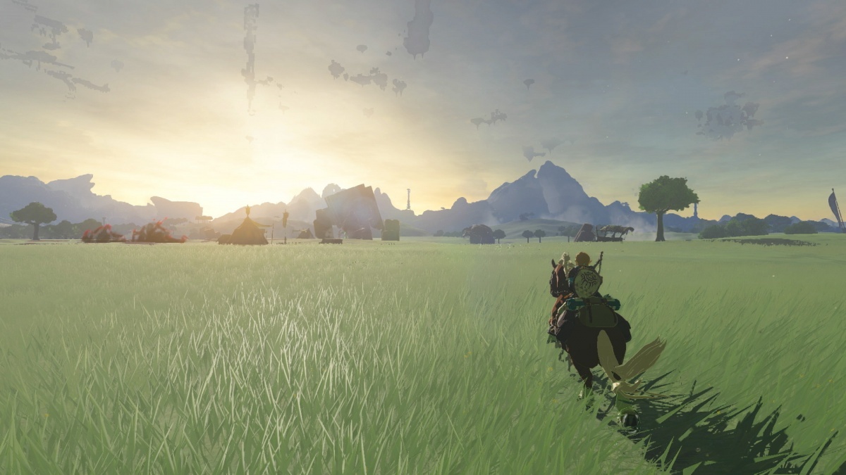 Screenshot for The Legend of Zelda: Tears of the Kingdom on Nintendo Switch
