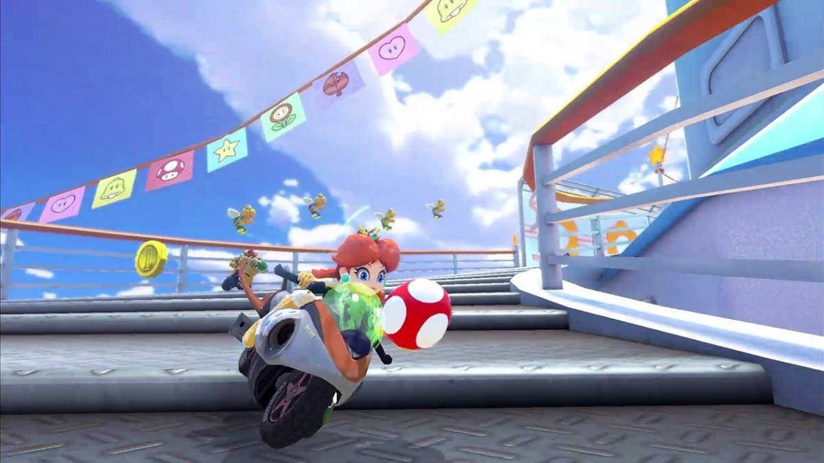 Screenshot for Mario Kart 8 Deluxe: Booster Course Pass on Nintendo Switch