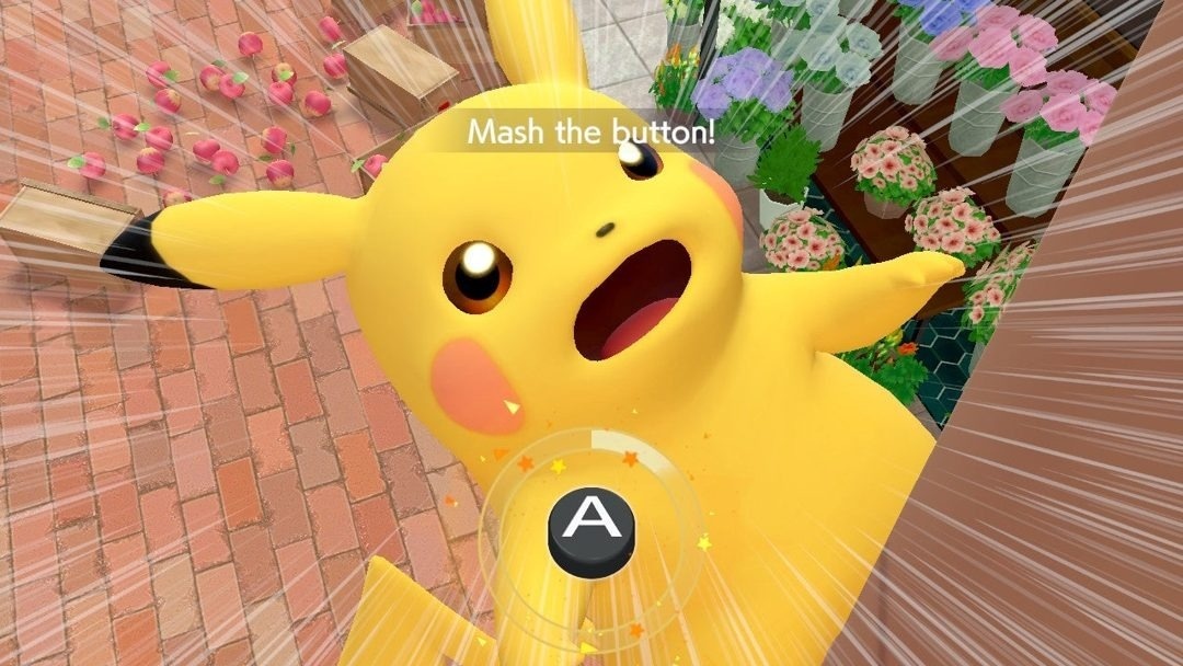 Screenshot for Detective Pikachu Returns on Nintendo Switch