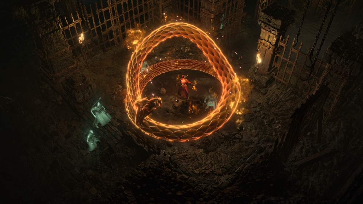 Screenshot for Diablo IV on PlayStation 5