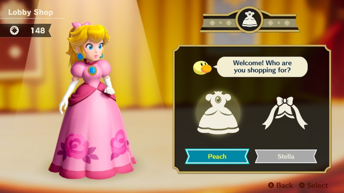 Screenshot for Princess Peach Showtime! on Nintendo Switch