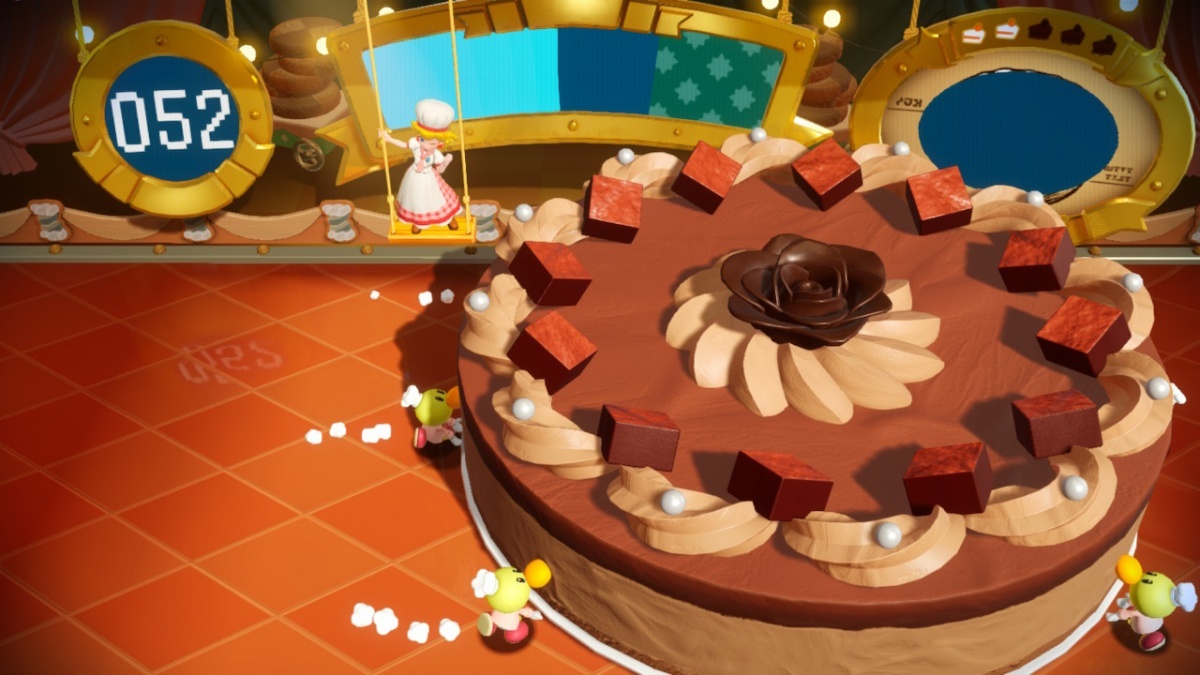 Screenshot for Princess Peach Showtime! on Nintendo Switch