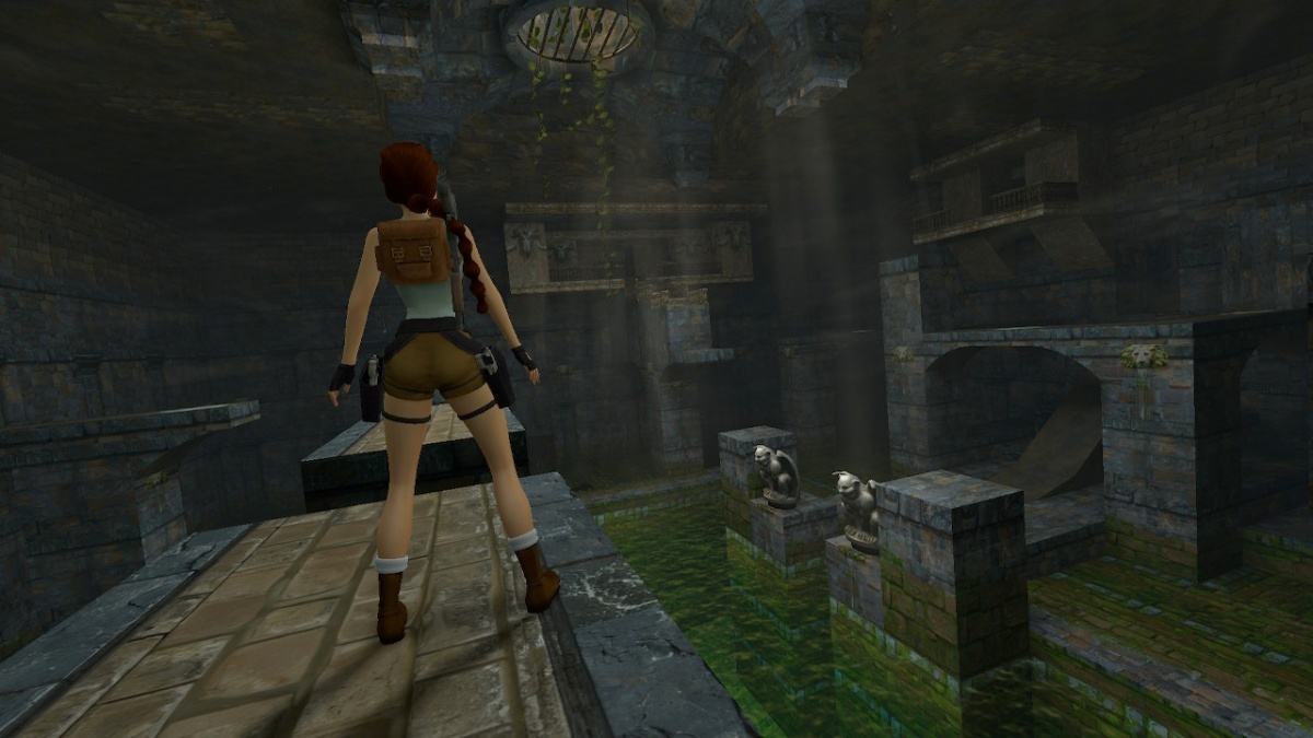 Screenshot for Tomb Raider I-III Remastered Starring Lara Croft on Nintendo Switch