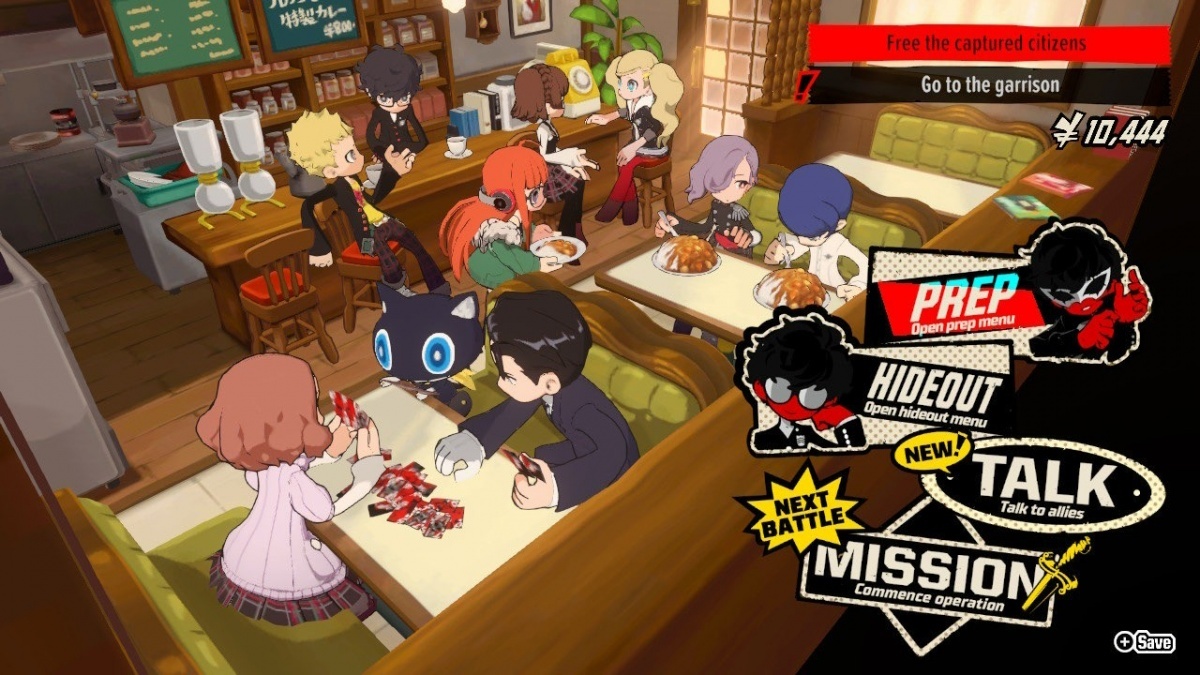 Screenshot for Persona 5 Tactica on Nintendo Switch
