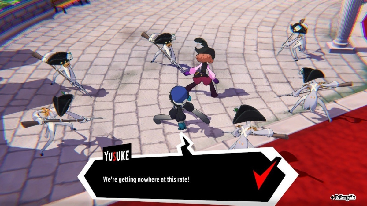 Screenshot for Persona 5 Tactica on Nintendo Switch