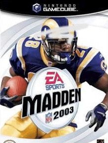 Madden NFL 2003 (GameCube) Review - Page 1 - Cubed3