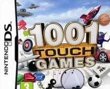 Jogo 1001 Touch Games - 3DS