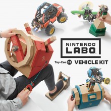 Box art for Nintendo Labo Toy-Con 03: Vehicle Kit