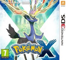 Box art for Pokémon X and Y