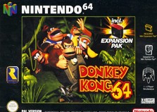 Box art for Donkey Kong 64